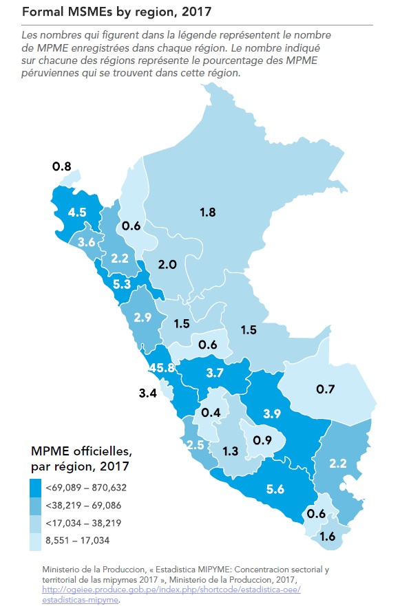 map of peru