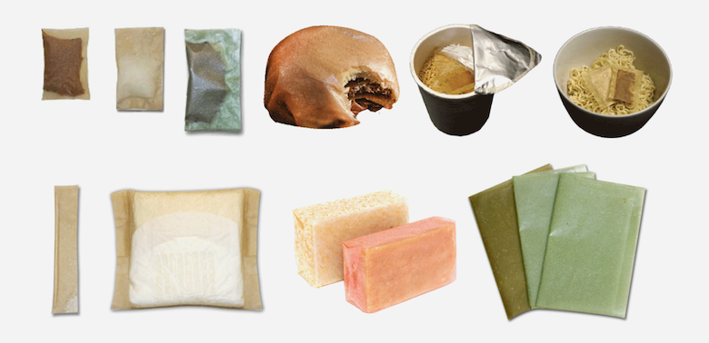 A selection of Evoware's innovative seaweed-based products. | Image Courtesy: Evoware