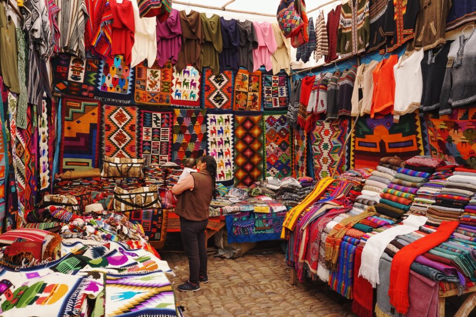 Fabrics business in Lima, Peru.