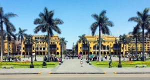 Plaza de Armas, Lima Peru